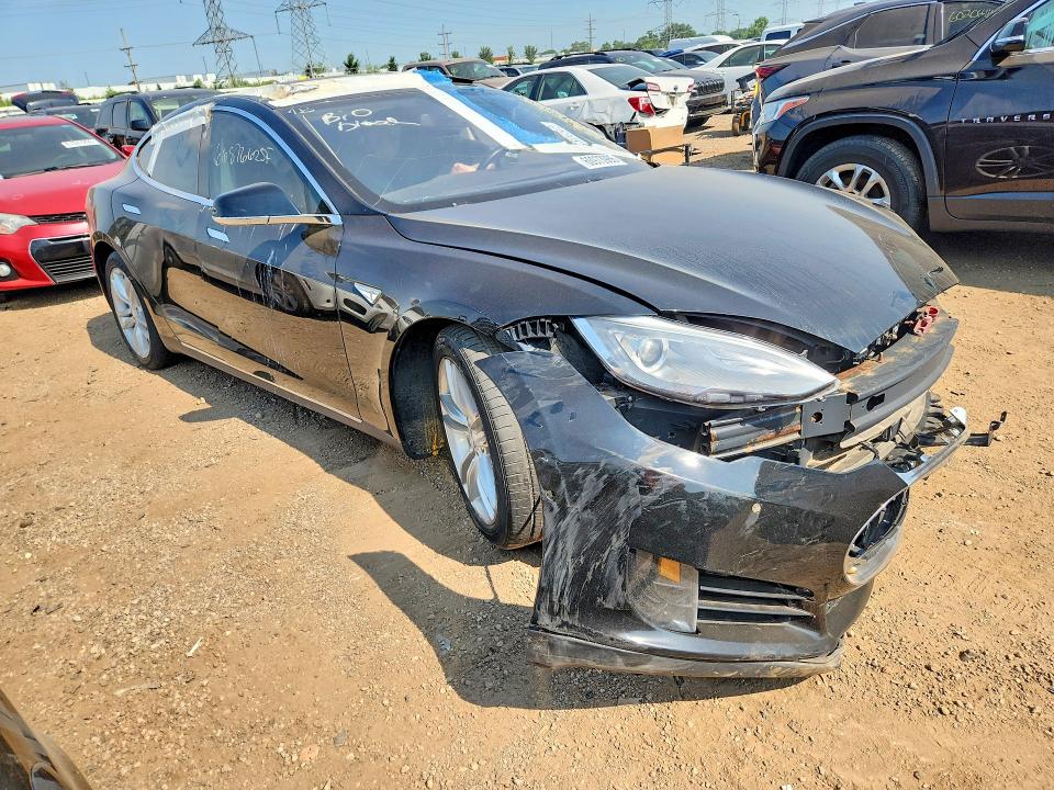 Продажа на аукционе авто 2015 Tesla Model S, vin: 5YJSA1S23FF088028, номер лота: 60973986