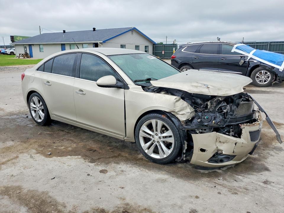 Продажа на аукционе авто 2014 Chevrolet Cruze, vin: 1G1PG5SB0E7253753, номер лота: 61447106
