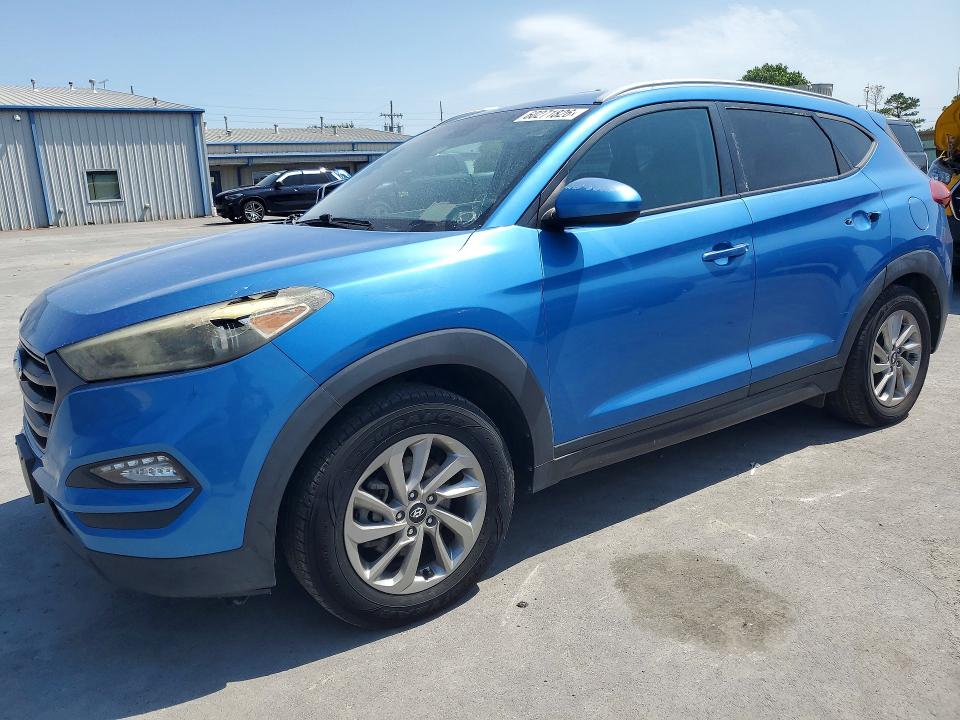 Aukcja sprzedaży 2016 Hyundai Tucson, vin: KM8J33A45GU096432, numer aukcji: 60271826