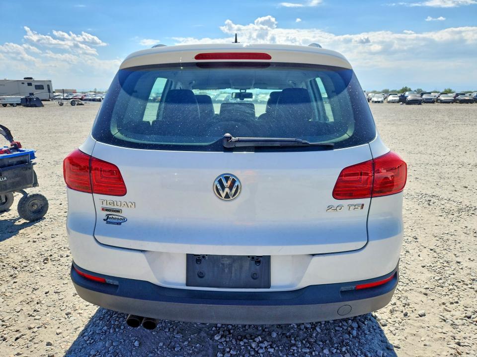 Продаж на аукціоні авто 2016 Volkswagen Tiguan, vin: WVGBV7AX3GW559561, номер лоту: 61135856