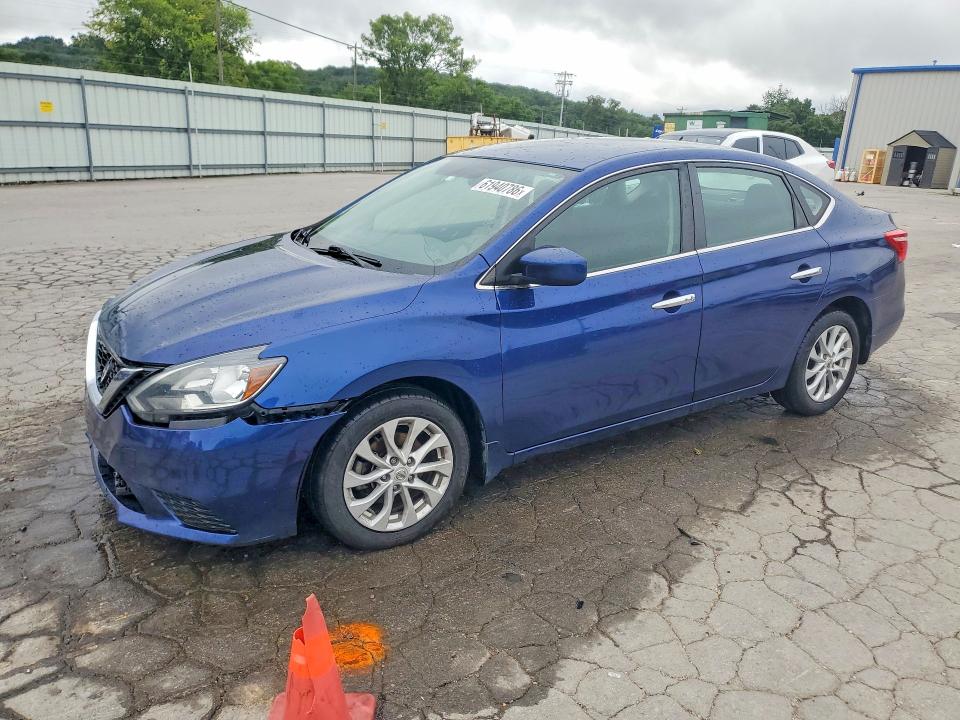 Продаж на аукціоні авто 2019 Nissan Sentra, vin: 3N1AB7AP1KY386684, номер лоту: 61940786