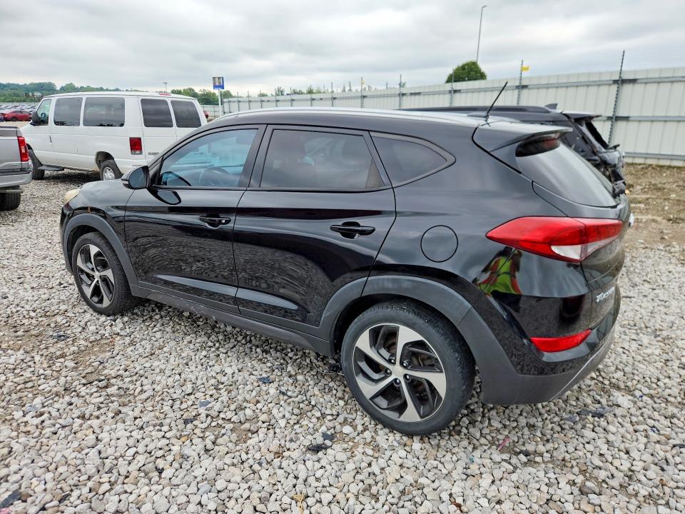 63402016 :رقم المزاد ، KM8J3CA26GU177289 vin ، 2016 Hyundai Tucson مزاد بيع
