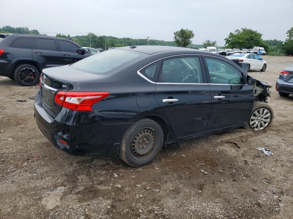 59742506 :رقم المزاد ، 3N1AB7APXHY346953 vin ، 2017 Nissan Sentra مزاد بيع