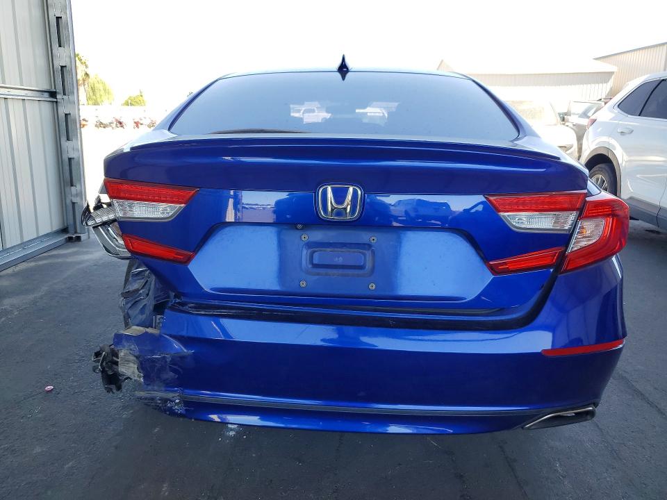 61394076 :رقم المزاد ، 1HGCV1F30KA054516 vin ، 2019 Honda Accord مزاد بيع