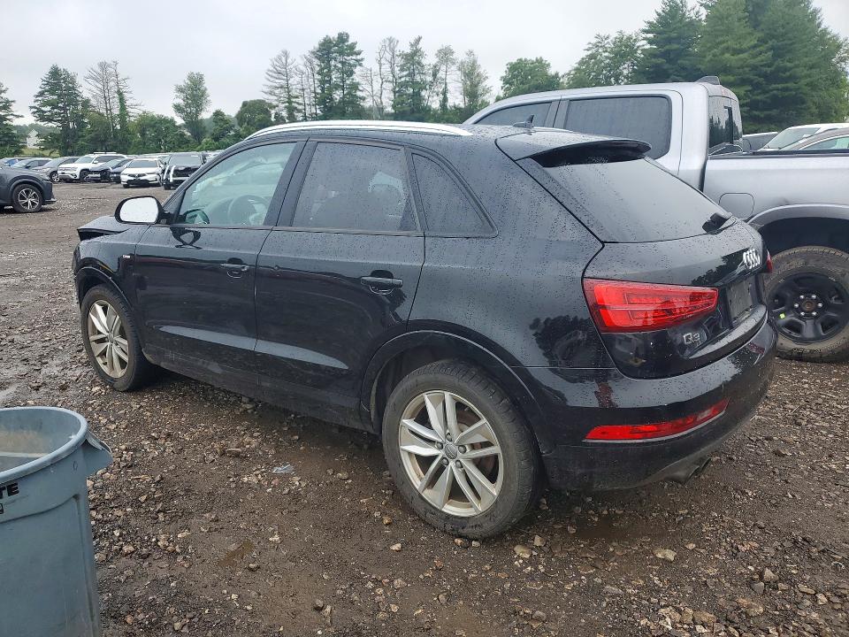 2018 Audi Q3 მანქანა იყიდება აუქციონზე, vin: WA1BCCFS3JR023001, აუქციონის ნომერი: 60325456