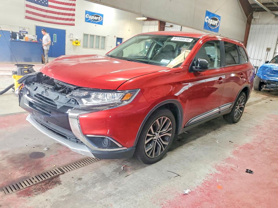 Продаж на аукціоні авто 2016 Mitsubishi Outlander, vin: JA4AZ3A39GZ038296, номер лоту: 61346616