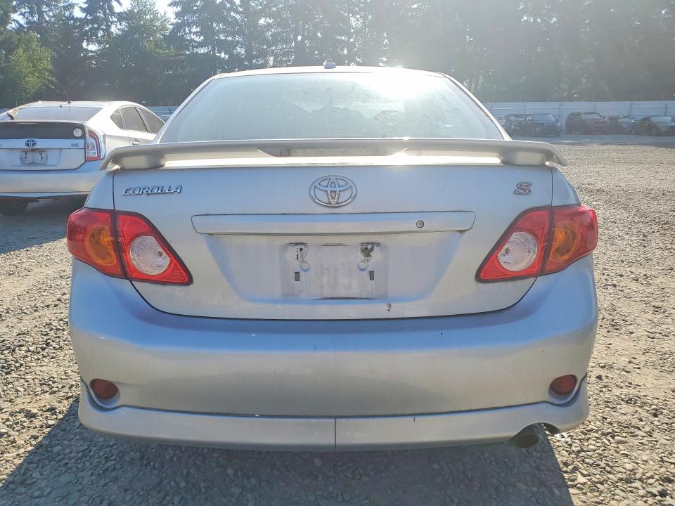 2010 Toyota Corolla მანქანა იყიდება აუქციონზე, vin: 1NXBU4EE5AZ177447, აუქციონის ნომერი: 61552746