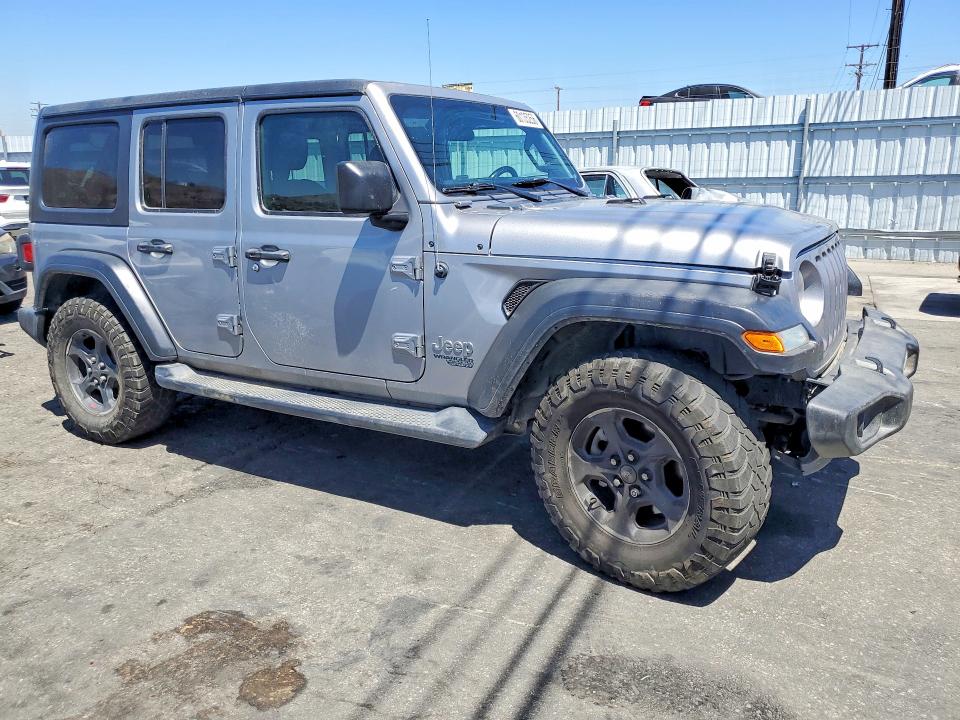 Продаж на аукціоні авто 2020 Jeep Wrangler Unlimited, vin: 1C4HJXDN5LW213252, номер лоту: 60135256