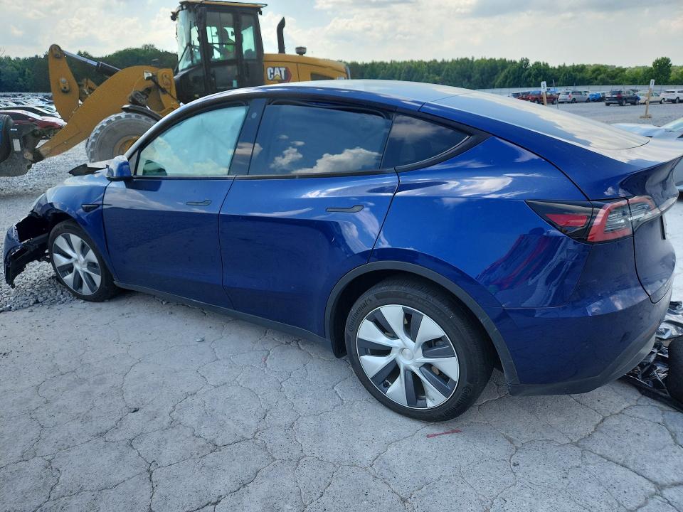 2023 Tesla Model Y მანქანა იყიდება აუქციონზე, vin: 7SAYGDEE6PA061245, აუქციონის ნომერი: 59231216