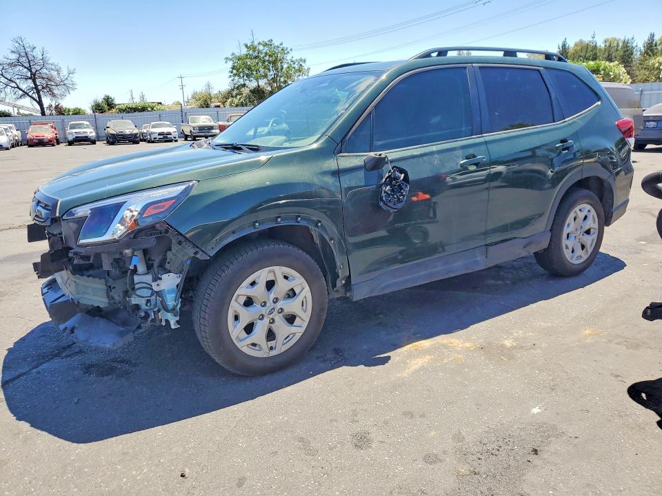 2022 Subaru Forester მანქანა იყიდება აუქციონზე, vin: JF2SKACC9NH403645, აუქციონის ნომერი: 62442696