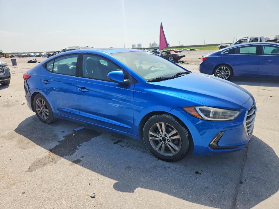 2018 Hyundai Elantra მანქანა იყიდება აუქციონზე, vin: 5NPD84LFXJH261058, აუქციონის ნომერი: 61853856