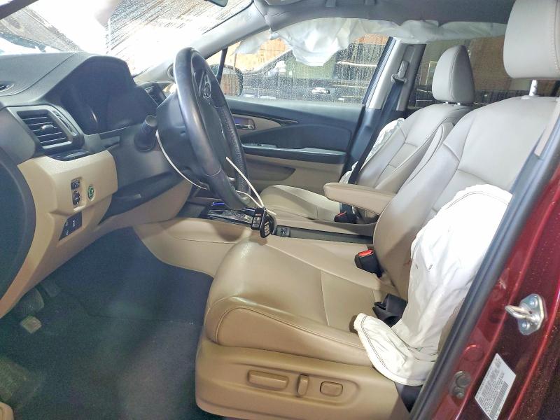 Продажа на аукционе авто 2021 Honda Pilot, vin: 5FNYF6H65MB028820, номер лота: 62439906