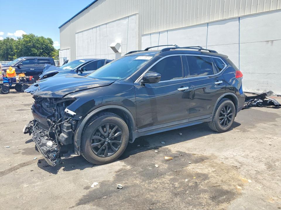 Auction sale of the 2017 Nissan Rogue, vin: 5N1AT2MT8HC811823, lot number: 59723876