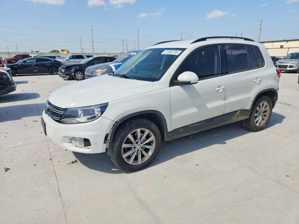 Продажа на аукционе авто 2017 Volkswagen Tiguan, vin: WVGBV7AX1HK054840, номер лота: 61886796