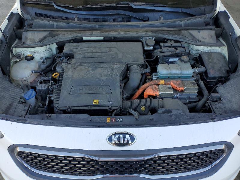 59880316 :رقم المزاد ، KNDCB3LC2J5210117 vin ، 2018 Kia Niro مزاد بيع