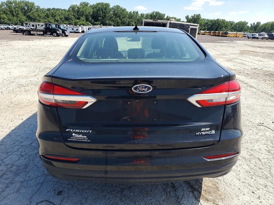 Aukcja sprzedaży 2019 Ford Fusion, vin: 3FA6P0LU4KR109803, numer aukcji: 60620716