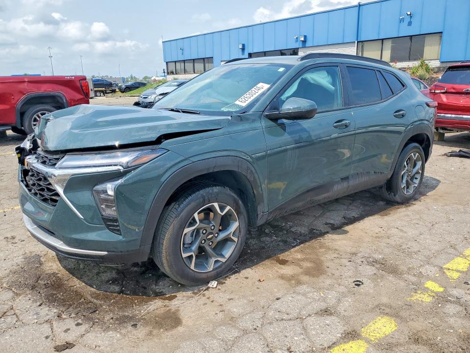 Aukcja sprzedaży 2025 Chevrolet Trax, vin: KL77LHEP2SC220250, numer aukcji: 62630246