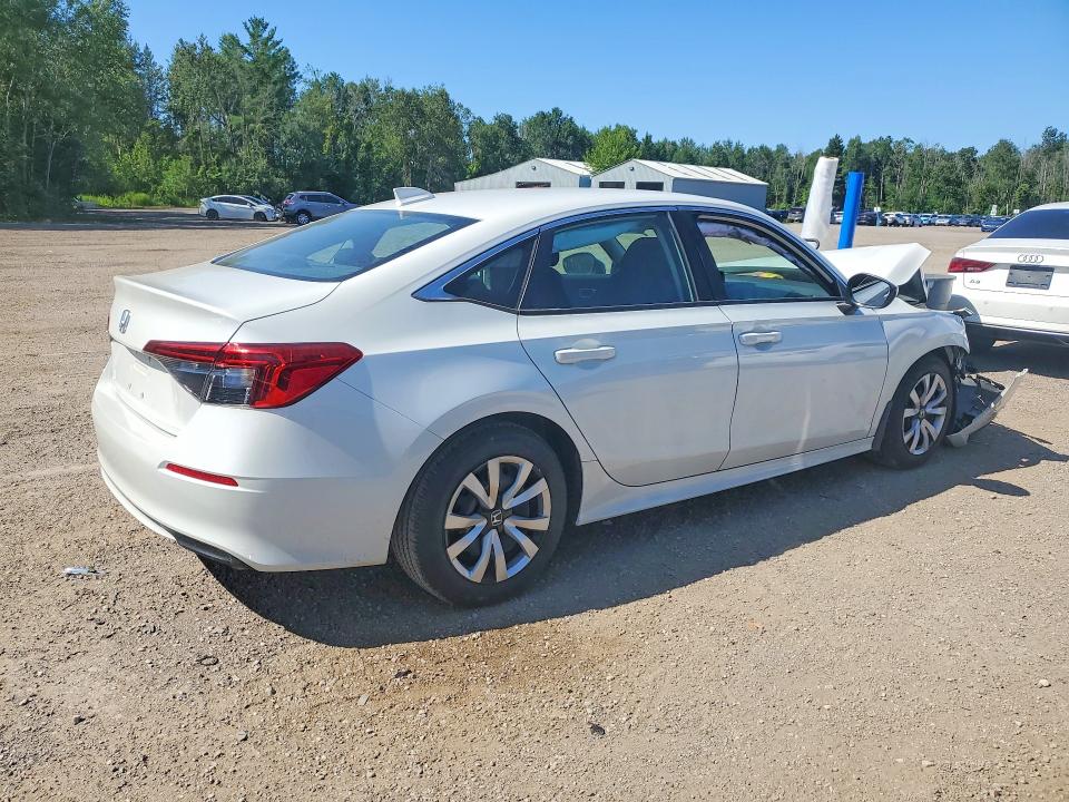Aukcja sprzedaży 2022 Honda Civic, vin: 2HGFE2F27NH130507, numer aukcji: 62050506