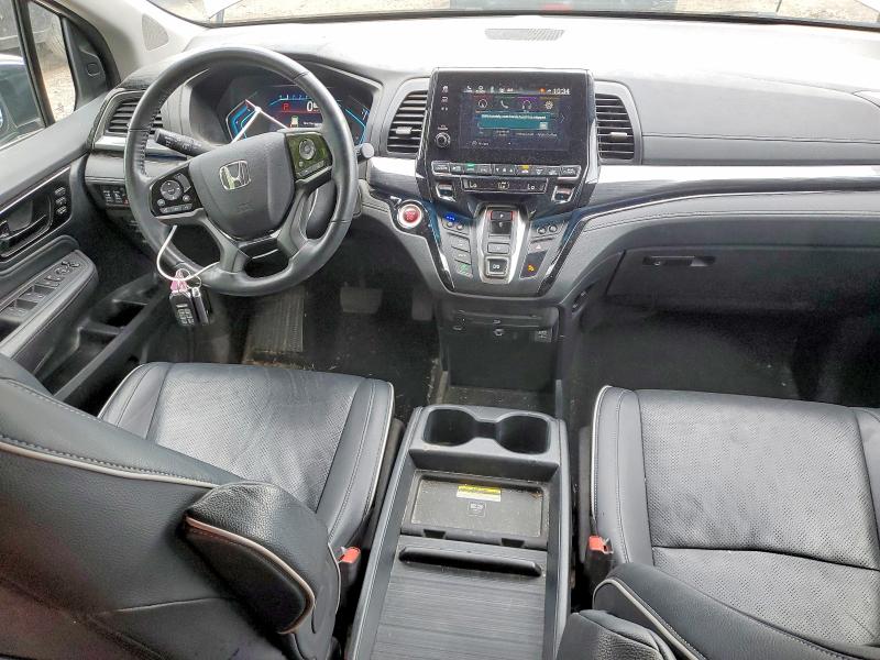 2023 Honda Odyssey მანქანა იყიდება აუქციონზე, vin: 5FNRL6H81PB501633, აუქციონის ნომერი: 61865786