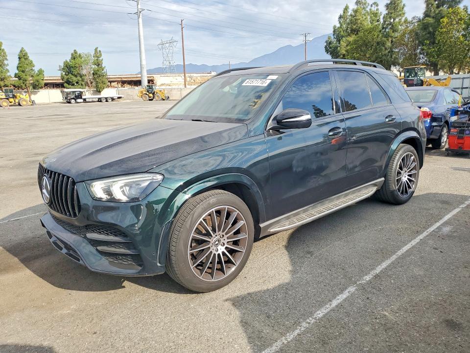 61571716 :رقم المزاد ، 4JGFB4JB9LA136813 vin ، 2020 Mercedes-benz Gle مزاد بيع