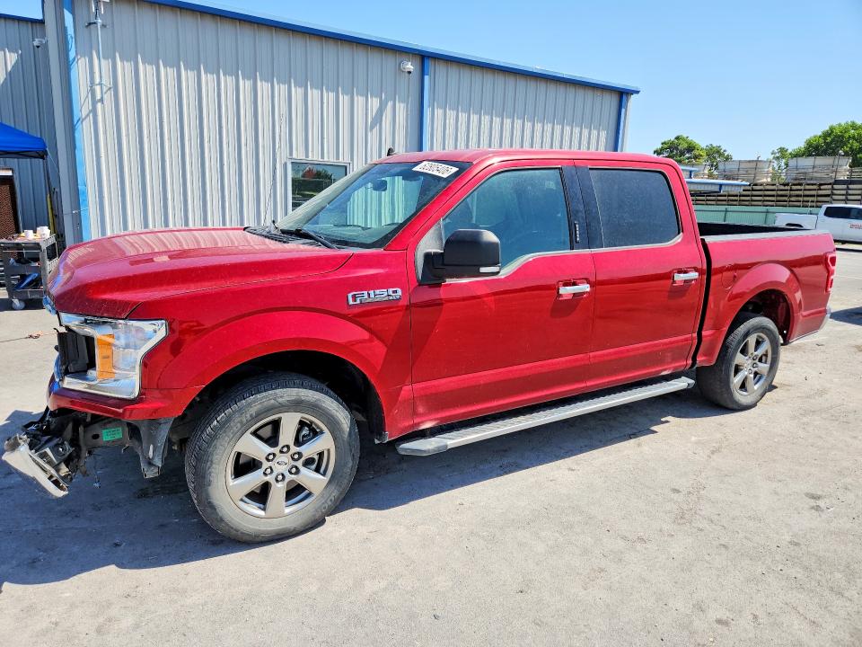 62805406 :رقم المزاد ، 1FTEW1C43LKE14732 vin ، 2020 Ford F150 مزاد بيع