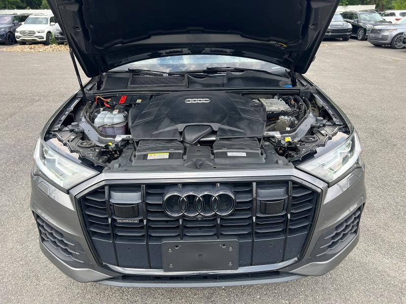 2021 Audi Q7 მანქანა იყიდება აუქციონზე, vin: WA1LXAF74MD038150, აუქციონის ნომერი: 63192356