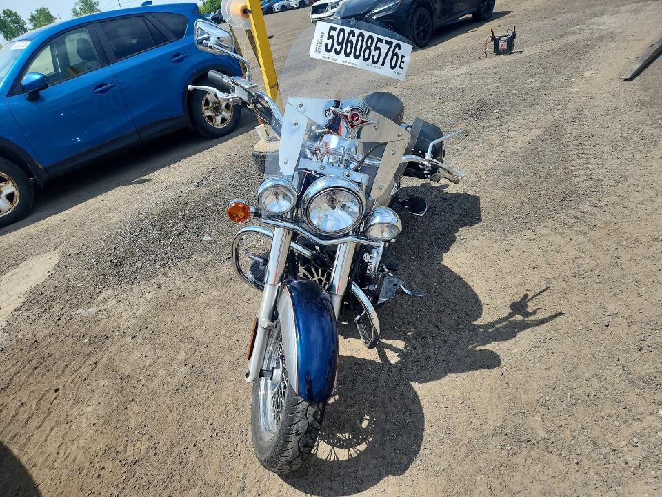 59608576 :رقم المزاد ، JKAVN2D196A000503 vin ، 2006 Kawasaki Vn900 مزاد بيع