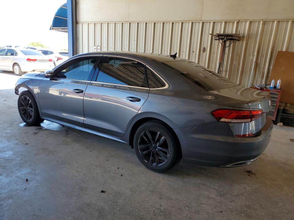 59298826 :رقم المزاد ، 1VWSA7A32LC007085 vin ، 2020 Volkswagen Passat مزاد بيع
