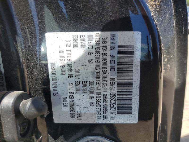 Продаж на аукціоні авто 2012 Mazda Mx-5 Miata, vin: JM1NC2PF6C0224543, номер лоту: 58606126