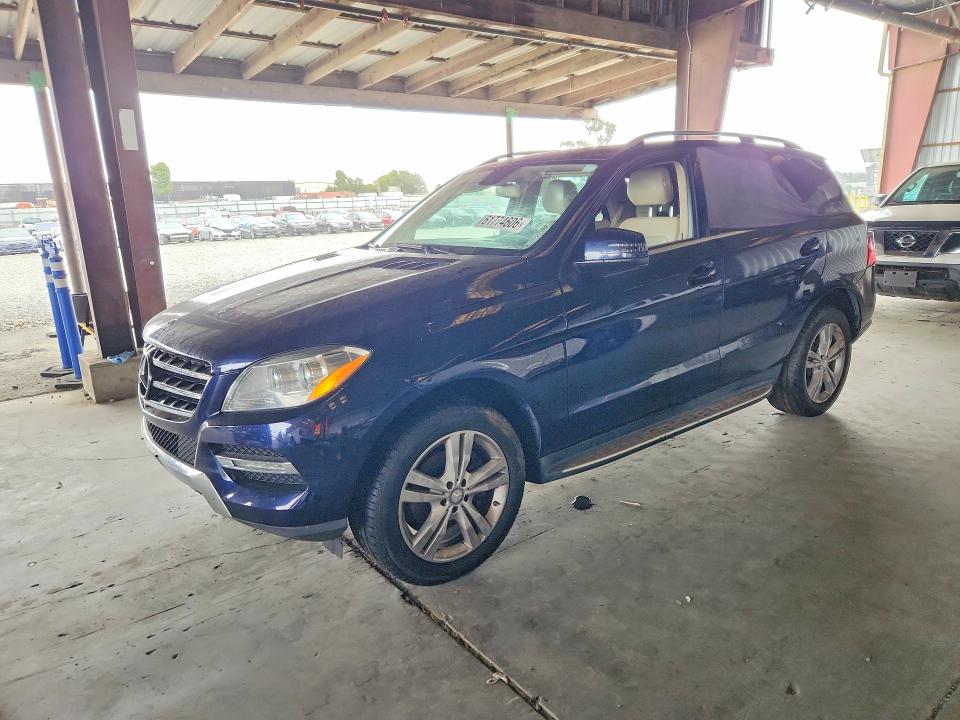 2014 Mercedes-benz Ml მანქანა იყიდება აუქციონზე, vin: 4JGDA5HB1EA338733, აუქციონის ნომერი: 61774606