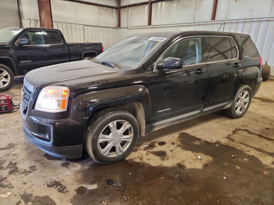 Продаж на аукціоні авто 2017 Gmc Terrain, vin: 2GKFLSEK2H6111907, номер лоту: 62305566