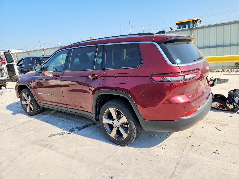 62042506 :رقم المزاد ، 1C4RJJBG6N8528753 vin ، 2022 Jeep Grand Cherokee مزاد بيع
