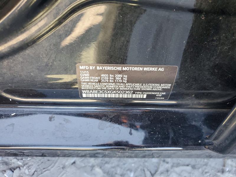 Продажа на аукционе авто 2016 Bmw 328, vin: WBA8E3C5XGK502362, номер лота: 61220816