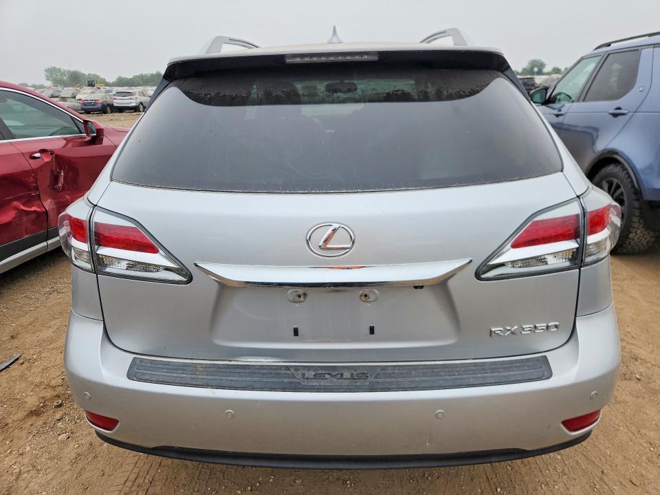 61884766 :رقم المزاد ، 2T2BK1BA8FC342630 vin ، 2015 Lexus Rx مزاد بيع
