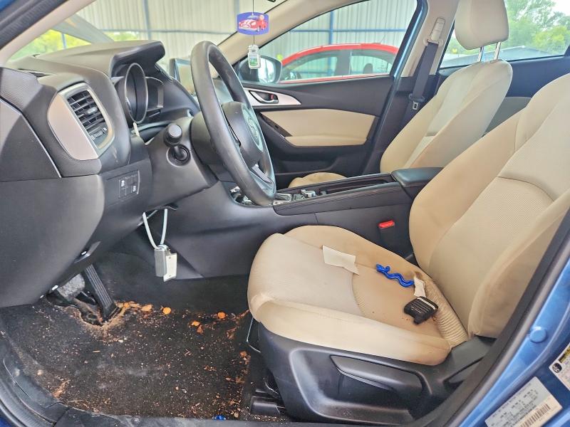 2017 Mazda 3 მანქანა იყიდება აუქციონზე, vin: JM1BN1U79H1100952, აუქციონის ნომერი: 62496376