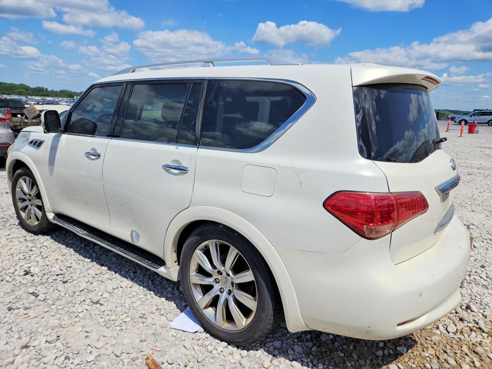 2011 Infiniti Qx56 მანქანა იყიდება აუქციონზე, vin: JN8AZ2NE6B9004602, აუქციონის ნომერი: 62990986