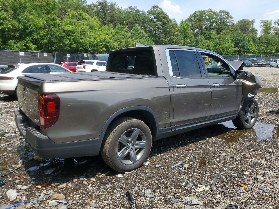 2023 Honda Ridgeline მანქანა იყიდება აუქციონზე, vin: 5FPYK3F79PB025453, აუქციონის ნომერი: 61737996