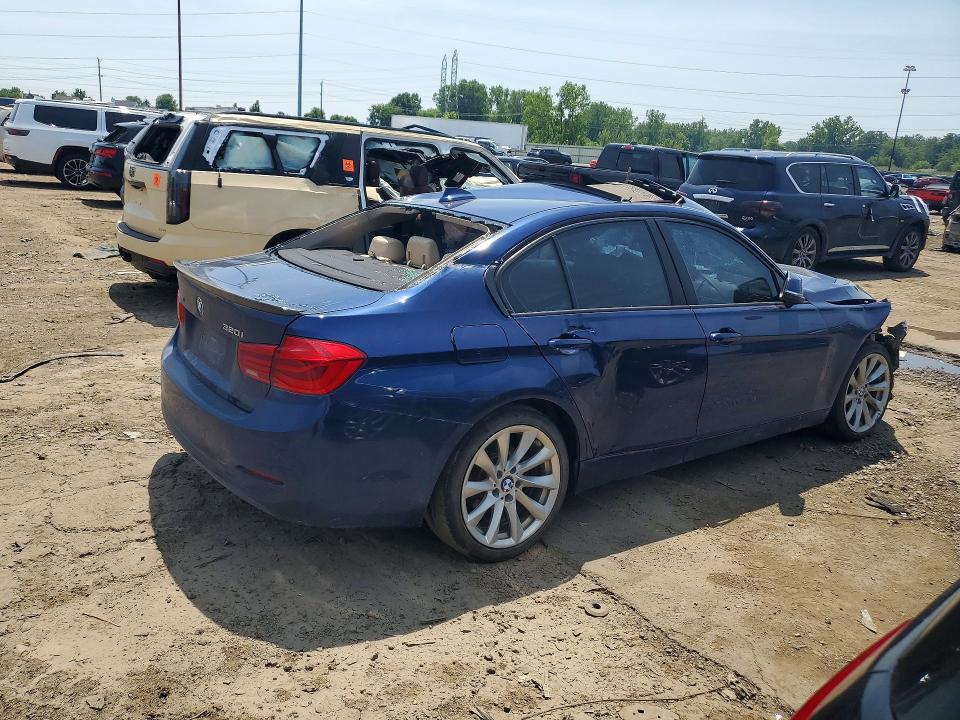 Продаж на аукціоні авто 2018 Bmw 320, vin: WBA8A3C53JA488331, номер лоту: 60910396