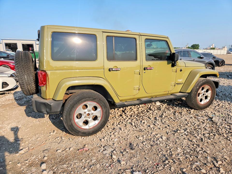 2013 Jeep Wrangler Unlimited მანქანა იყიდება აუქციონზე, vin: 1C4BJWEG5DL602993, აუქციონის ნომერი: 60569286