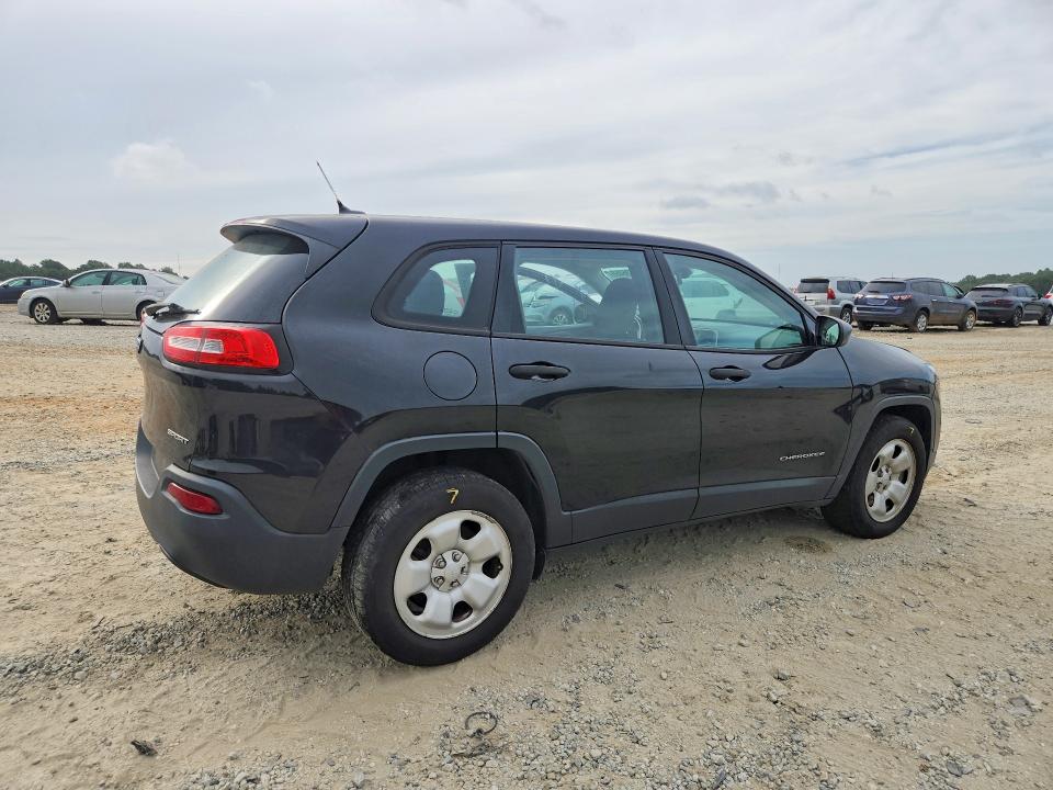 Продаж на аукціоні авто 2016 Jeep Cherokee, vin: 1C4PJMAB1GW148197, номер лоту: 61536466