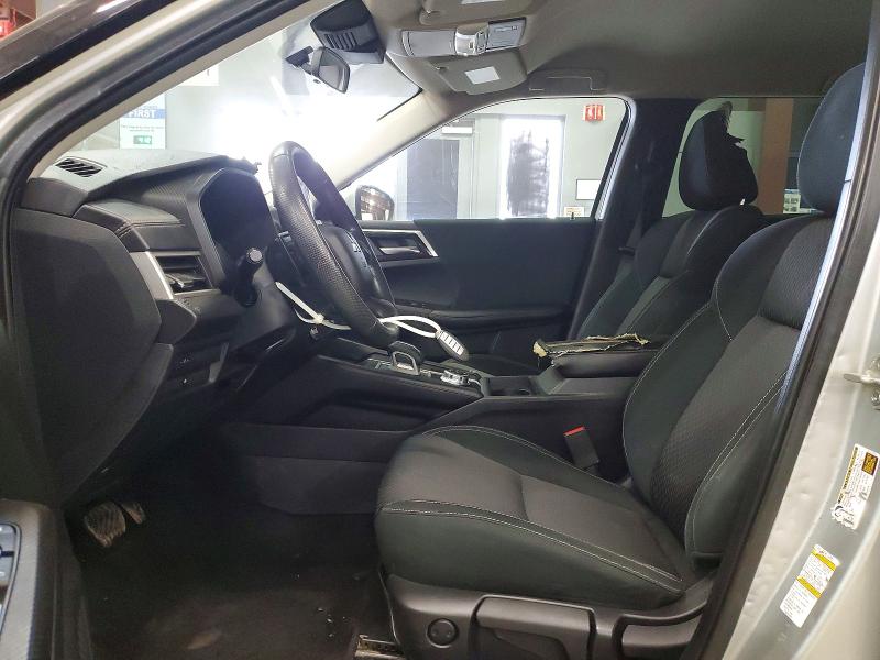 2022 Mitsubishi Outlander მანქანა იყიდება აუქციონზე, vin: JA4J4TA80NZ023855, აუქციონის ნომერი: 61836086