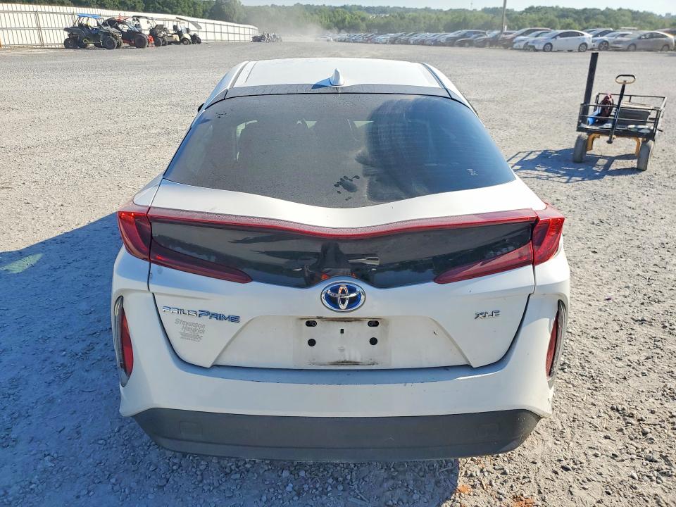 2022 Toyota Prius Prime მანქანა იყიდება აუქციონზე, vin: JTDKAMFP0N3202909, აუქციონის ნომერი: 63204596