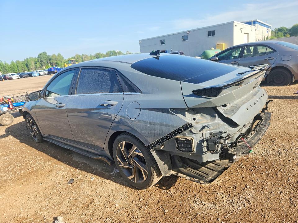 2022 Hyundai Elantra მანქანა იყიდება აუქციონზე, vin: KMHLN4AG6NU307797, აუქციონის ნომერი: 58297356