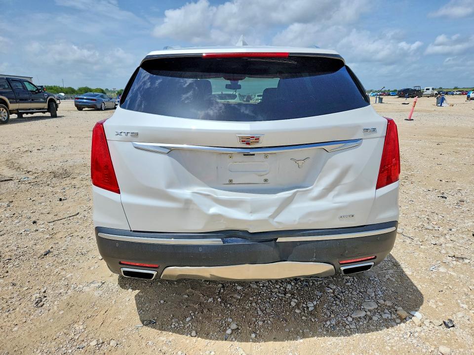 2018 Cadillac Xt5 მანქანა იყიდება აუქციონზე, vin: 1GYKNGRS1JZ167210, აუქციონის ნომერი: 61417636