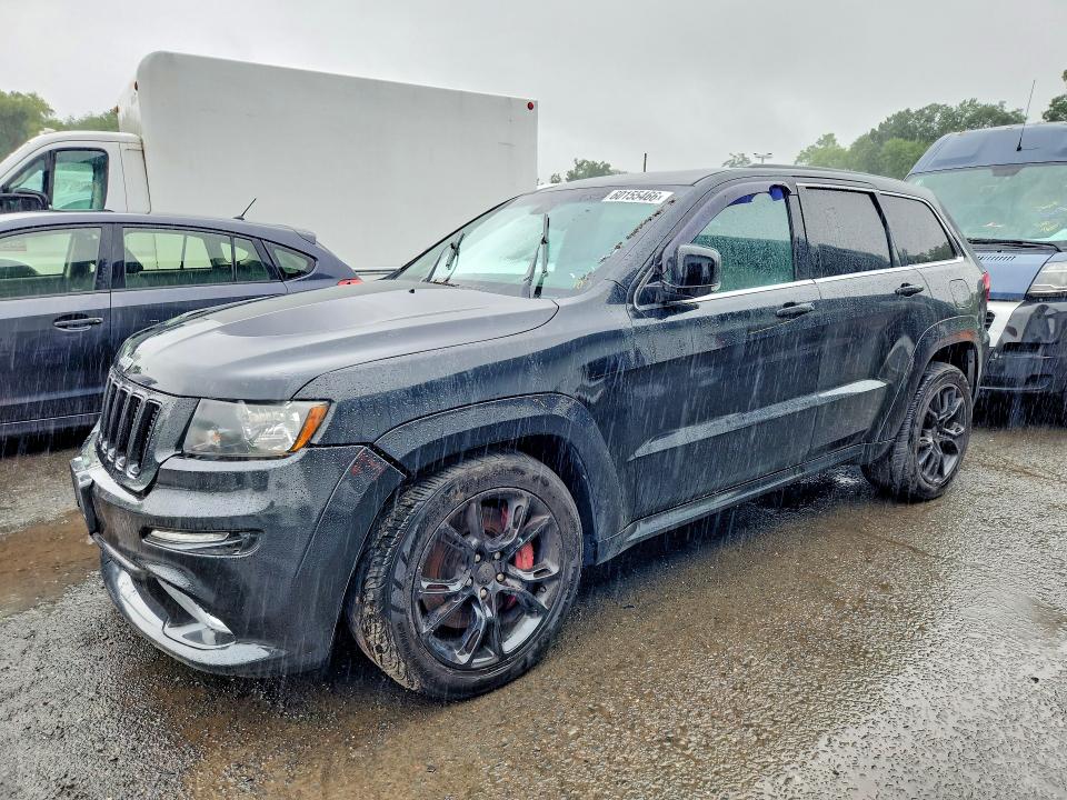 60155466 :رقم المزاد ، 1C4RJFDJ9DC509907 vin ، 2013 Jeep Grand Cherokee مزاد بيع