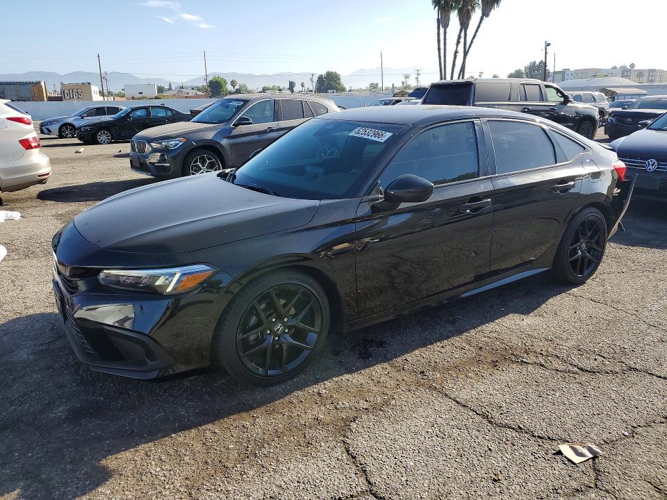 62532966 :رقم المزاد ، 2HGFE2F53PH546843 vin ، 2023 Honda Civic مزاد بيع