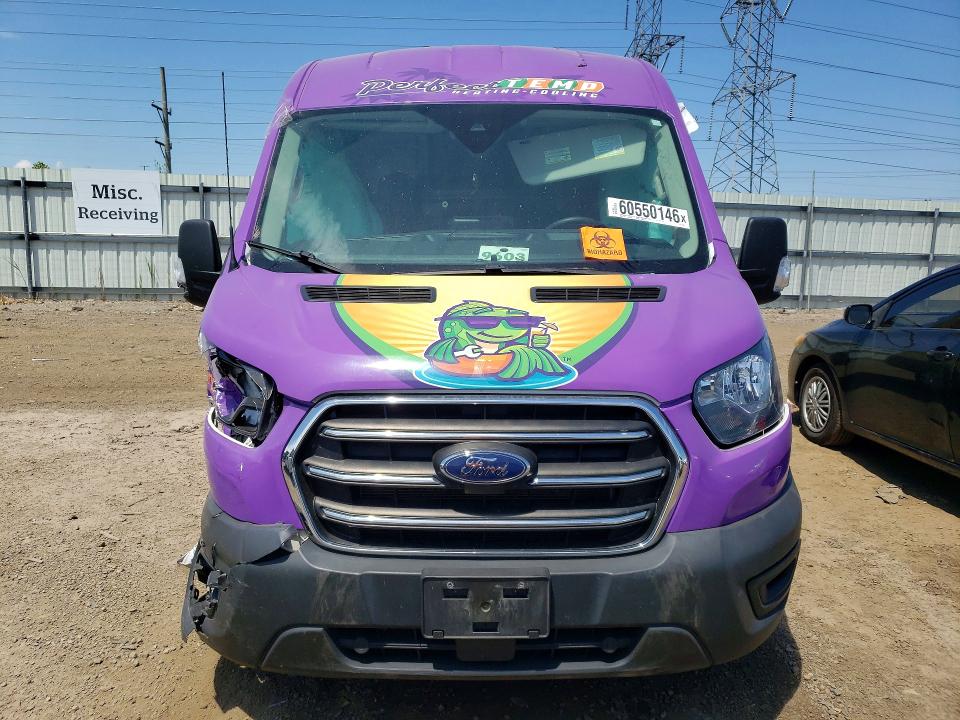 60550146 :رقم المزاد ، 1FTBR1C87LKB56678 vin ، 2020 Ford Transit مزاد بيع