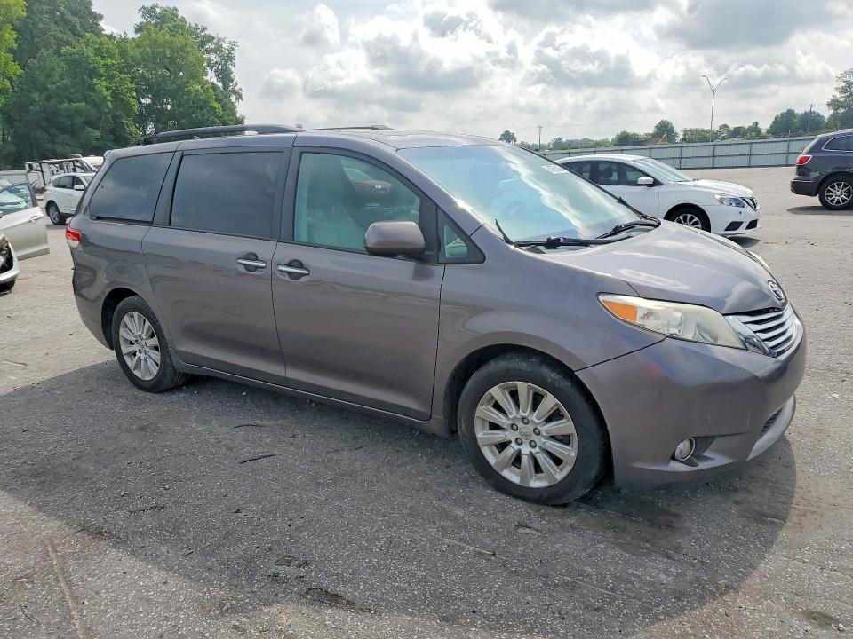 Aukcja sprzedaży 2012 Toyota Sienna, vin: 5TDYK3DC7CS259265, numer aukcji: 61955136