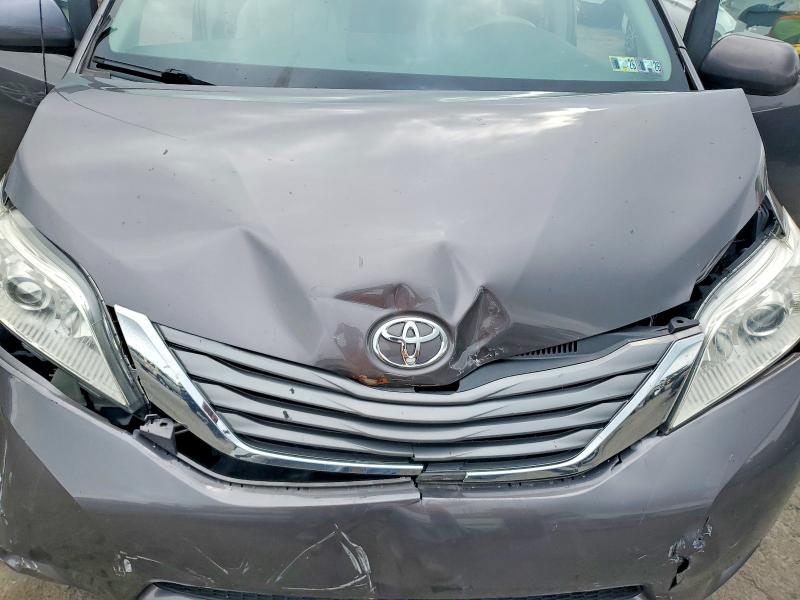 Aukcja sprzedaży 2014 Toyota Sienna, vin: 5TDYK3DC0ES515507, numer aukcji: 62004286