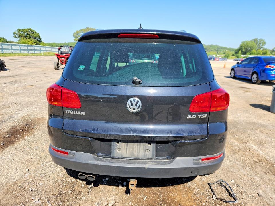 61357226 :رقم المزاد ، WVGAV7AX4CW532388 vin ، 2012 Volkswagen Tiguan مزاد بيع